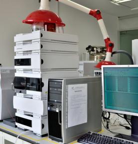Liquid chromatography system-mass spectrometry
