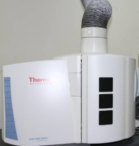 Inductively Coupled Plasma Emission Spectrometer